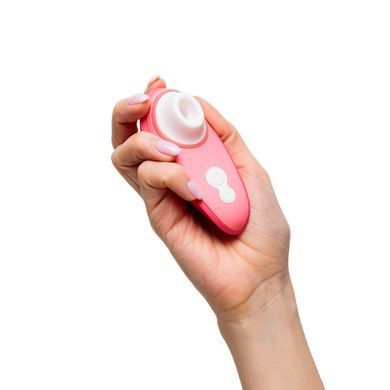 Вакуумний кліторальний стимулятор Womanizer Liberty 2 Vibrant , РОЖЕВИЙ
