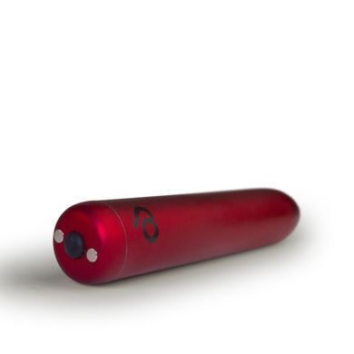Віброкуля Rocks Off Bullet Poppy Red 16 Settings, червона
