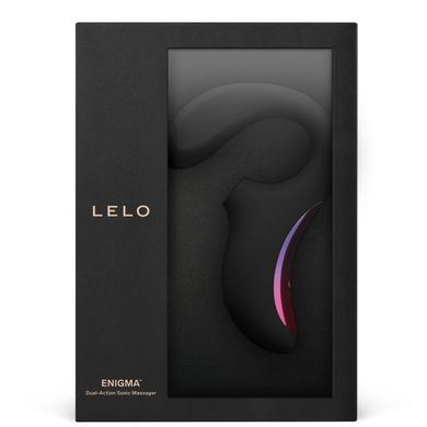 Кліторально-вагінальний звуковий стимулятор LELO Enigma Black