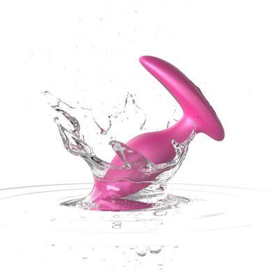 Анальна смарт-вібропробка We-Vibe Ditto+ Cosmic Pink, 10 режимів, пульт ДК