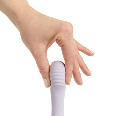 Вібратор Good Vibes Only - SOFI G-Spot Vibrator Soft Silicone - Purple, бузковий