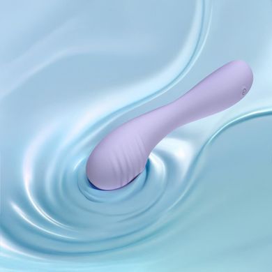 Вібратор Good Vibes Only - SOFI G-Spot Vibrator Soft Silicone - Purple, бузковий