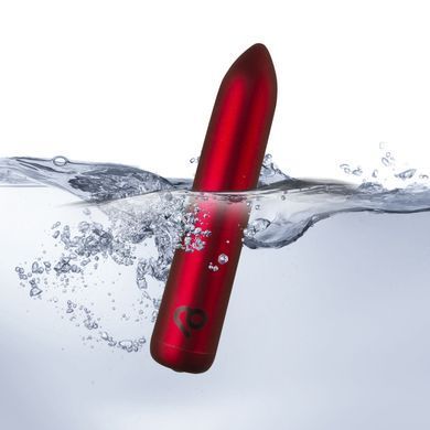 Віброкуля Rocks Off Bullet Poppy Red 16 Settings, червона