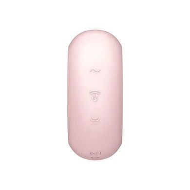 Вакуумний стимулятор із вібрацією Satisfyer Pro To Go 3 рожевий