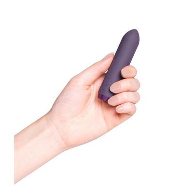 Мінівібратор Je Joue - Classic Bullet Vibrator Purple з глибокою вібрацією і фіксацією на палець