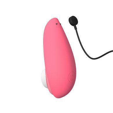Вакуумний кліторальний стимулятор Womanizer Liberty 2 Vibrant , РОЖЕВИЙ