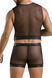 053 SET WILLIAM black S/M - Passion