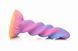 Фентезійний фалоімітатор Creature Cocks Glow-in-the-Dark Unicorn Dildo