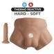 Полуторс с фаллоимитатором на присоске SilexD Apollo S Male Torso карамель