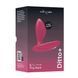 Анальна смарт-вібропробка We-Vibe Ditto+ Cosmic Pink, 10 режимів, пульт ДК
