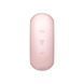 Вакуумний стимулятор із вібрацією Satisfyer Pro To Go 3 рожевий