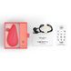 Вакуумний кліторальний стимулятор Womanizer Liberty 2 Vibrant , РОЖЕВИЙ