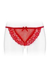 Трусики-стрінги з перловою ниткою Fashion Secret KATIA Red