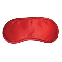 Маска на очі Sex And Mischief - Satin Red Blindfold, тканинна, червона, Червоний