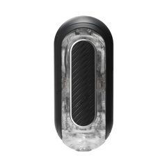 Мастурбатор Tenga Flip Zero Gravity Electronic Vibration Black, черный