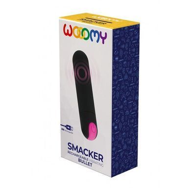 Віброкуля Wooomy Smacker, чорна
