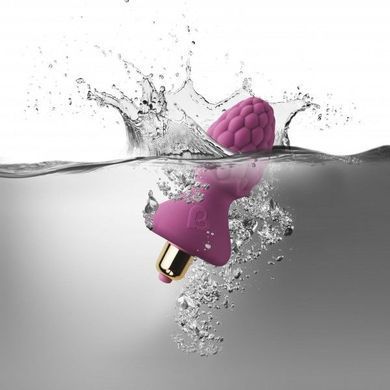 Анальний стимулятор Rocks Off Ass-Berries 7 Raspberry