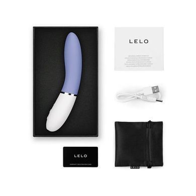 Вибратор LELO Liv 3 Powder Blue, сиреневый