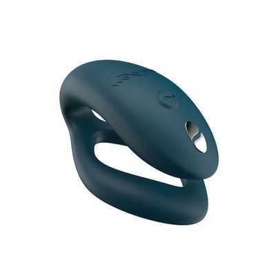 Смарт-вібратор для пар We-Vibe Sync O Velvet зелений