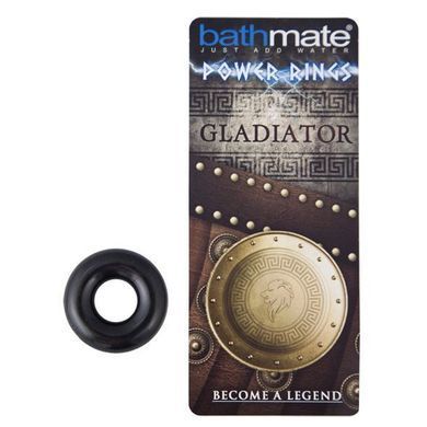 Эрекционное кольцо Bathmate Gladiator, черное