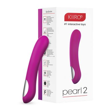 Інтерактивний вібростимулятор точки G Kiiroo Pearl 2 Purple