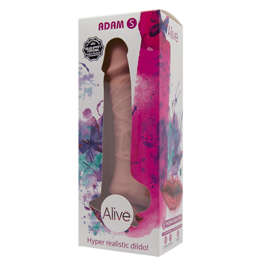 Фалоімітатор Alive Adam тілесний S