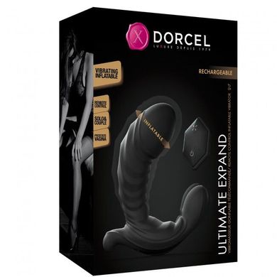 Універсальний вібратор зі стволом, що надувається Dorcel ULTIMATE EXPAND