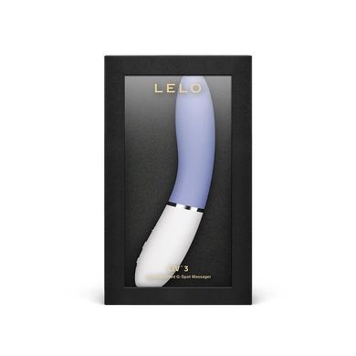 Вибратор LELO Liv 3 Powder Blue, сиреневый