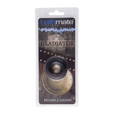 Эрекционное кольцо Bathmate Gladiator, черное