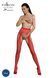 Эротические колготки-бодистокинг Passion ECO S003 red