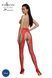 Эротические колготки-бодистокинг Passion ECO S003 red