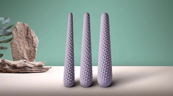 Система восстановления при вагинизме Unite Silicone Dilators Set для снятия спазмов при введении