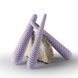 Система восстановления при вагинизме Unite Silicone Dilators Set для снятия спазмов при введении