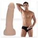 Фалоімітатор Fleshlight Guys: Ryan Driller Dildo, за зліпком пеніса