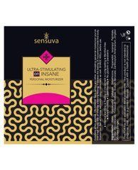 Лубрикант Sensuva - Ultra-Stimulating On Insane, 6 мл