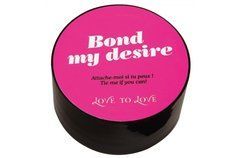 Скотч для бондажу Love To Love BOND MY DESIRE Чорний