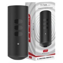 Інтерактивний мастурбатор Kiiroo Titan, чорний