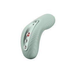 Накладной вибратор Fun Factory LAYA III sage green, зеленый
