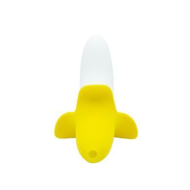 Вибратор-банан Banana Bliss Mini Silicone Vibrator, желтый