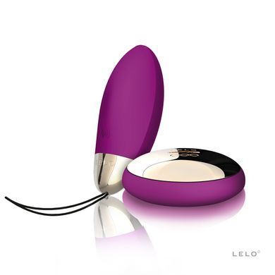 Виброяйцо LELO Lyla 2 Deep Rose, фиолетовое