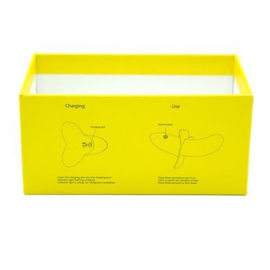 Вибратор-банан Banana Bliss Mini Silicone Vibrator, желтый