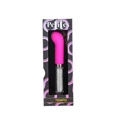 Вібратор Petites Lil&rsquo; Bombshell Vibrator - Fuchsia, рожевий