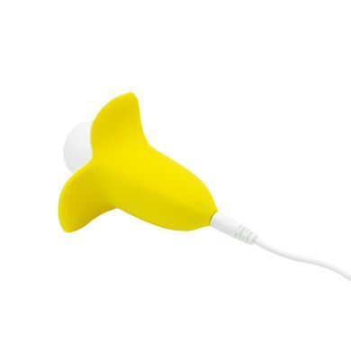 Вибратор-банан Banana Bliss Mini Silicone Vibrator, желтый