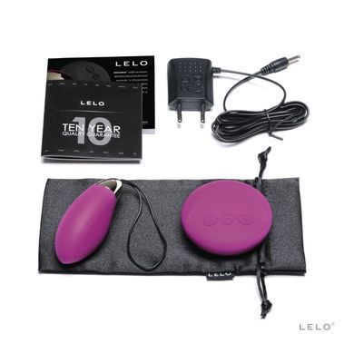 Виброяйцо LELO Lyla 2 Deep Rose, фиолетовое