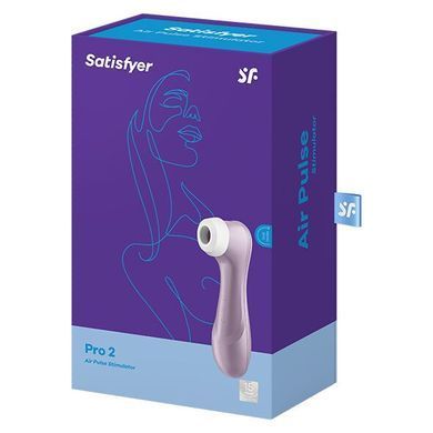 ВАКУУМНЫЙ СТИМУЛЯТОР КЛИТОРА SATISFYER Pro 2 фиолетовый