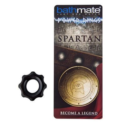 Ерекційне кільце Bathmate Spartan, чорне