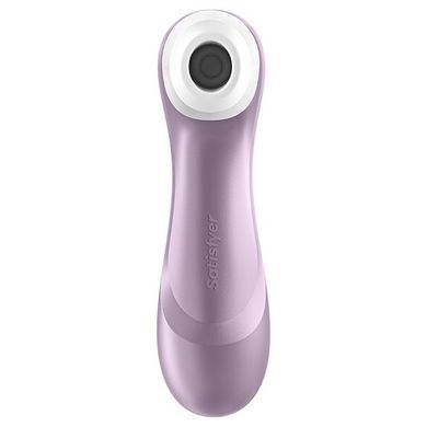 ВАКУУМНЫЙ СТИМУЛЯТОР КЛИТОРА SATISFYER Pro 2 фиолетовый