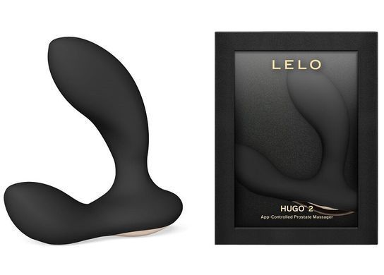 Смарт-масажер простати LELO Hugo 2 Black, чорний