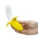 Вибратор-банан Banana Bliss Mini Silicone Vibrator, желтый