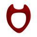 Ерекційне кільце Wooomy Toro L Red, червоне